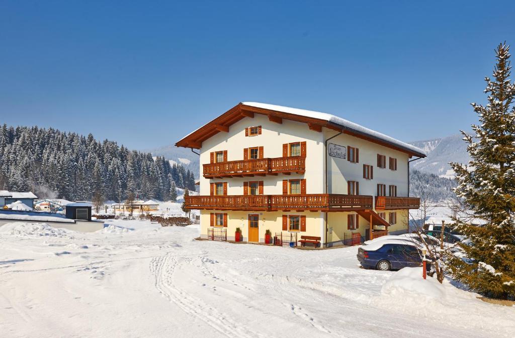 Hotel Laerchenhof Flachau Exterior foto